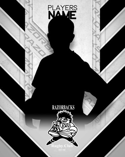 RAZORBACKS 2024 Portrait Option